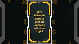 #Ether set to hit new all-time highs!