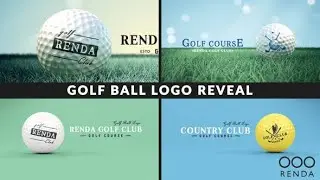 Golf Ball Logo Animation - After Effects Projects