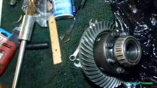 Installing PowerTrax LockRight, Suzuki Samurai, Part 3 of 4