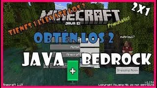 ACTUALIZACIÓN ¿como conseguir Minecraft Java y Bedrock?