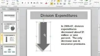 PowerPoint 2010 Change the Fill Color of an Object with a Shadow or Three Dimensional Effect