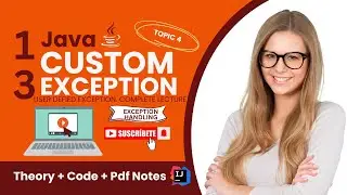 Mastering Custom Exception Handling in Java: Best Practices Unveiled