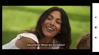 Mother teaches son