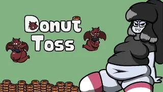 DONUT TOSS - All Endings - Weight Gain Game