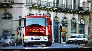 Ligne de feu SAPEURS-POMPIERS iveco eurocargo