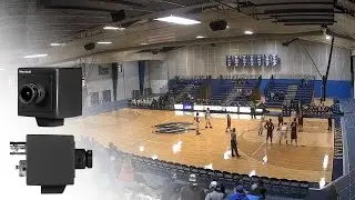Sample Clips from Marshall POV Cams at Basketball Game