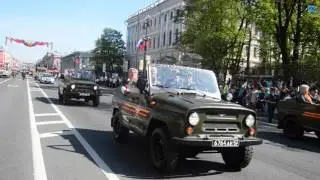 Бессмертный полк Санкт-Петербург 9 мая 2016