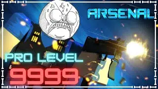 Having Fun In Roblox Arsenal | Pro Gameplay, Funny Moments, Killing  Streak !