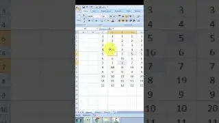 Selection particular cells without Press Control Button in Excel #shorts || Select particular cells