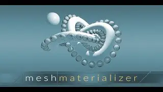 Mesh Materialiser Add-On Introduction