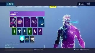 How to Redeem Galaxy in Fortnite! (Exclusive)