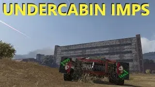 Crossout LetsBuild! Undercabin IMPS!