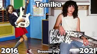 School of Rock Before and After 2021