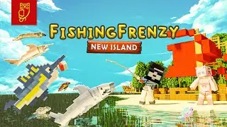 Minecraft Fishing Frenzy! Part 1- Making Progress