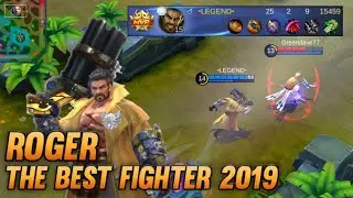 25 KILLS WIN | Gameplay Roger | Mobile Legends