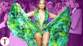 How J.Lo's Iconic Green Dress Broke The Internet