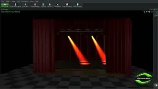Световое шоу в Realizzer 3D.ASTERO,Сергей Арутюнов - Лететь