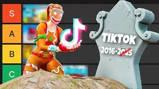 I Ranked TikTok’s Most VIRAL Fortnite Maps