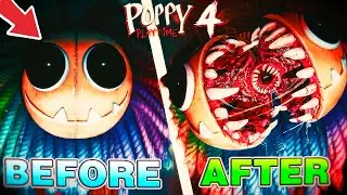Poppy Playtime Ch 4: YARNABY is TERRIFYING! (EVERYTHING you MISSED in the NEW CHAPTER 4 LEAKS!)