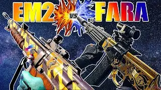 *NEW EM2*BETTER Than FARA??(WARZONE*EM2 VS FARA*)