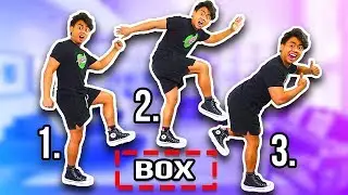 INVISIBLE BOX CHALLENGE! (How To Master)