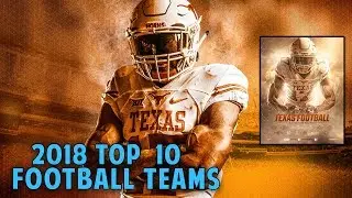 2018 Football World Top 10 Football Teams By Ranking