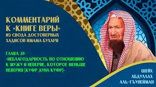 Неблагодарность по отношению к мужу и неверие, которое меньше неверия [гл. 21] | Шейх Гъунайман ᴴᴰ