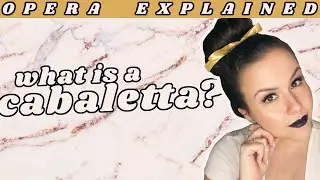 What is a Cabaletta? | Opera Explained #shorts
