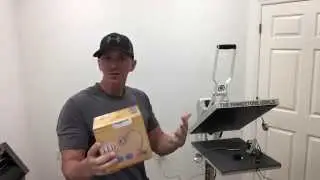 Heat Press Lights to make pressing easier! The Rhinestone World