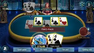 334B Big Jackpot #Poker #Twopair