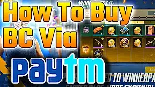 How To Buy BC With PayTm In Hindi | Pubg Mobile Lite
