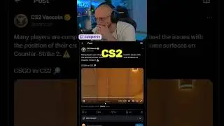 CSGO vs CS2 Crosshair Comparison