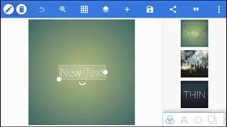 Pixel Lab text interface by harsha