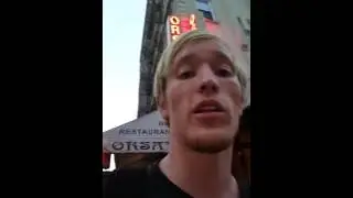 ●VlogDaniel● Вертикальное видео, чтоб было видно небоскребы