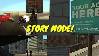 If Los Angeles Crime 1.5.5 had STORY MODE