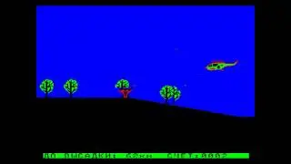 БК-0010, игра Десантник-1 (1989)