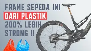 Frame Sepeda Ini Terbuat dari Plastik dan 200% Lebih Kuat dari Carbon - Kellys Theos F Series 2021