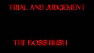 TRIAL AND JUDGEMENT.