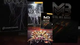 EZMix MetalFundamentals / EZDrummer 3 Metal! expansion #toontrack #ezdrummer3 #ezmix