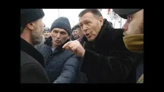 Мэр Могилев-Подольского возглавил  захват храма.