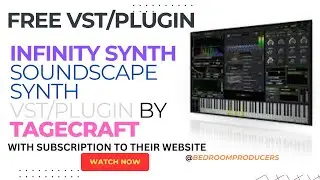 Infinity Synth - Soundscape Synth VST/Plugin by Stagecraft #InfinitySynth #Stagecraft