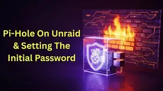 Setting Up Pi Hole On Unraid With Password Instructions