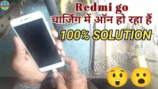 Redmi go Auto restart problem 2023 || Redmi go charging lgane par on ho raha h || 