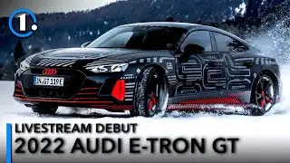 Audi E-Tron GT Debut + Pre-Show Hangout