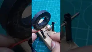 Dc motor exprement ✅ #shorts