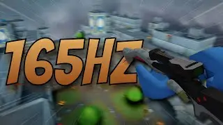 Shell Shockers, but it's 165hz...