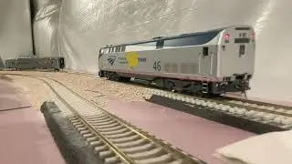 Ho Scale Amtrak Vermonter Crew Change
