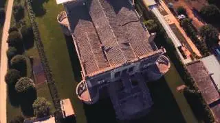 Volando sul castello Marchione - Conversano (BA)