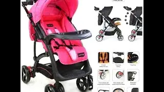 LuvLap stroller Assembling video
