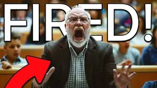 Arrogant Professor Tells Me To Drop The Class - I Got Him FIRED! r/MaliciousCompliance